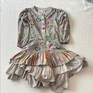 Paper Wings Australia Hi Low Dress 5T